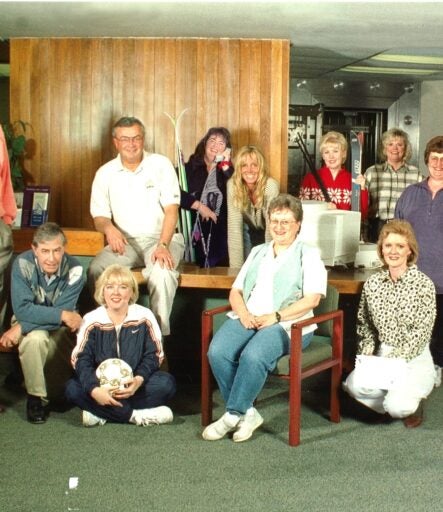 Coastal Community Bank early staff photo