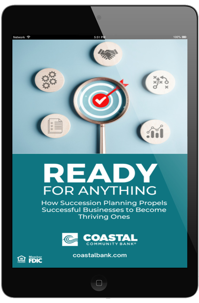 eBook Cover: Business Succession Planning