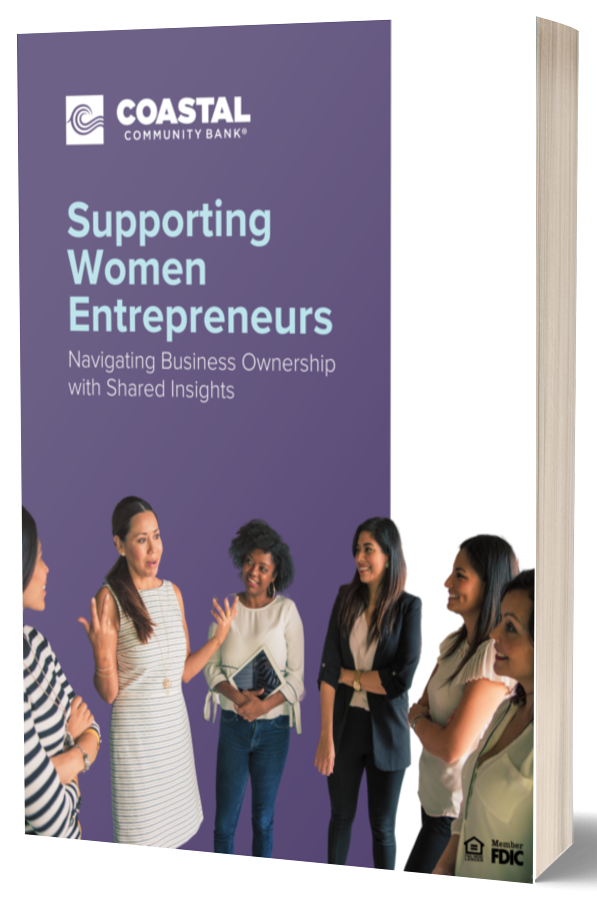 eBook cover for Supporting Women Entrepreneurs guide