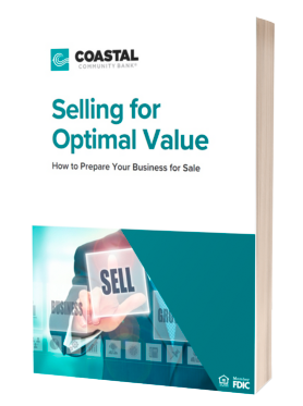 eBook cover for Selling for Optimal Value: How to Prepare Your Business for Sale guide